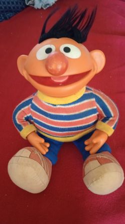 1983 Sesame Street Ernie