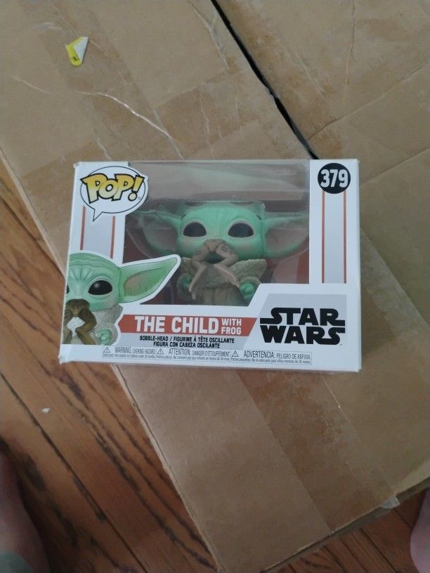 The Child With Frog Pop!