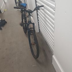 Fu Full Suspension Navaro Mountain Bike