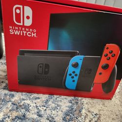 Brand NEW Unused Nintendo Switch