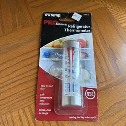 NEW Refrigerator Thermometer 