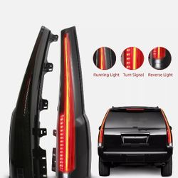 Black Smoke Tailigths 2015 To 2020 Chevy Tahoe Or Escalade