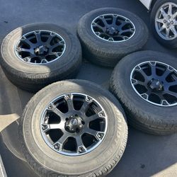 jeep wrangler rims 17s