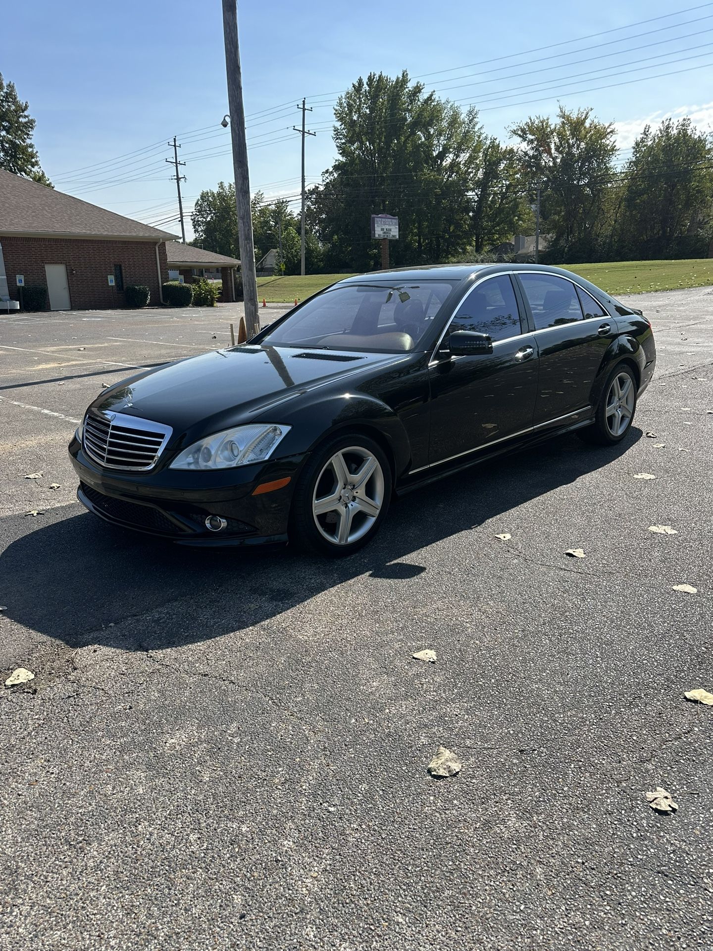 2007 Mercedes-Benz S-Class