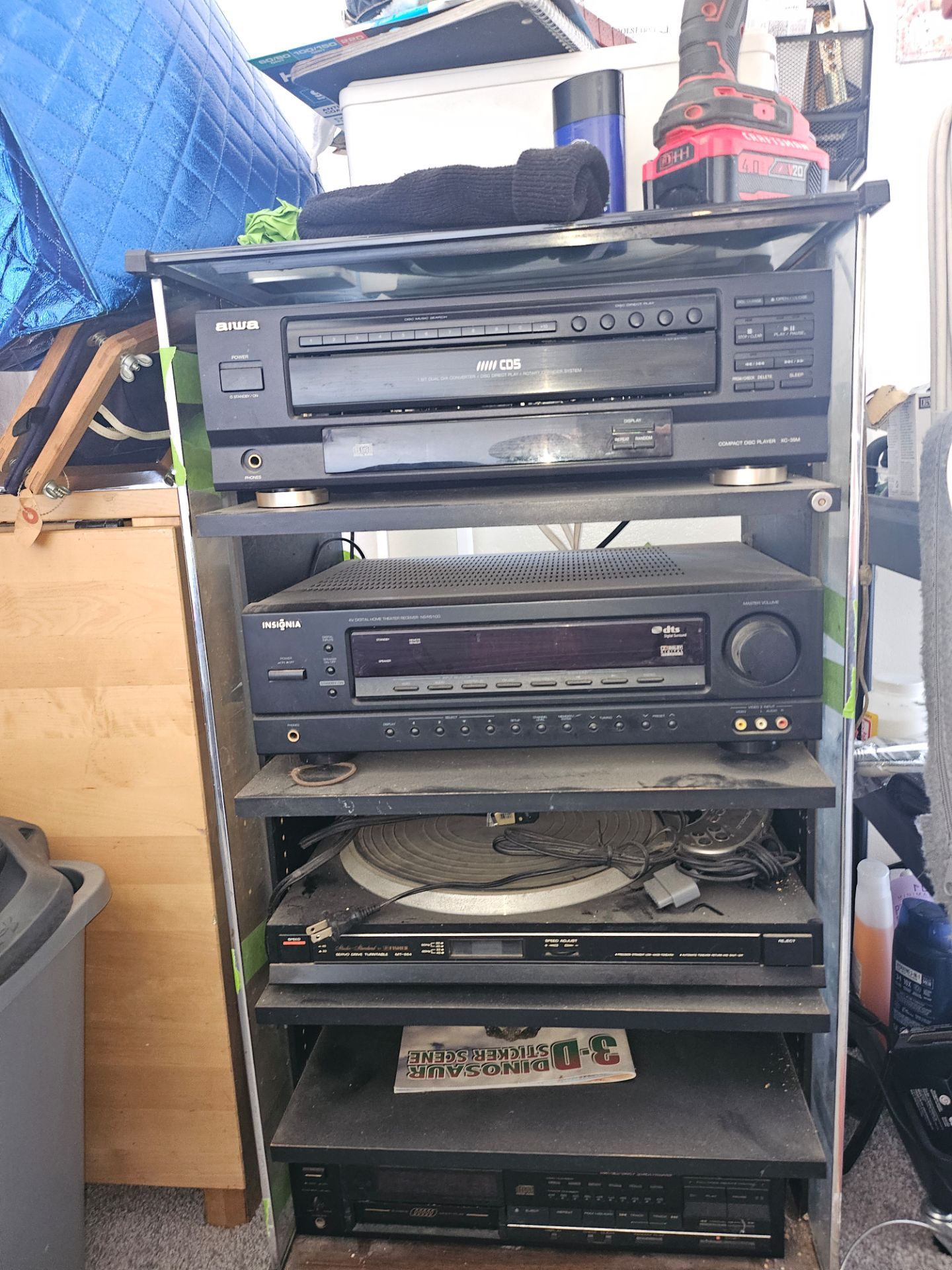 Stereo equipment