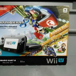 NINTENDO WII U.