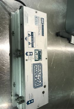 Múltiple Amplifier Dwelling