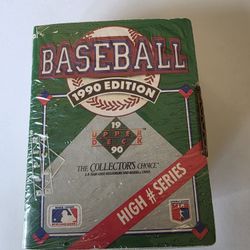 1990 Upper Deck Complete Set - Sealed