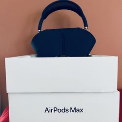 AirPods Max- Blue Color 