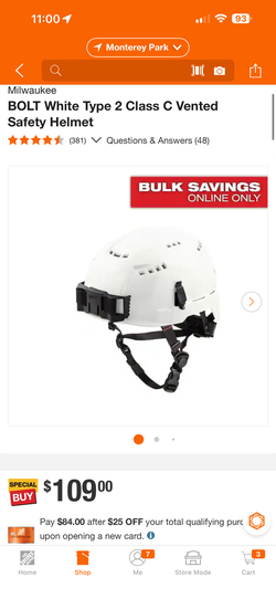 Milwaukee Helmet