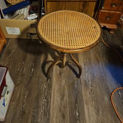 
Vintage Bentwood Round Cane and Wood Thonet Style Side table / plant stand
Ad from shop WeSellVintageItemsWeSellVintageItemsFrom shop WeSellVintageIt