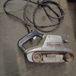 Porter Cable 361 Belt Sander Vintage Made In USA