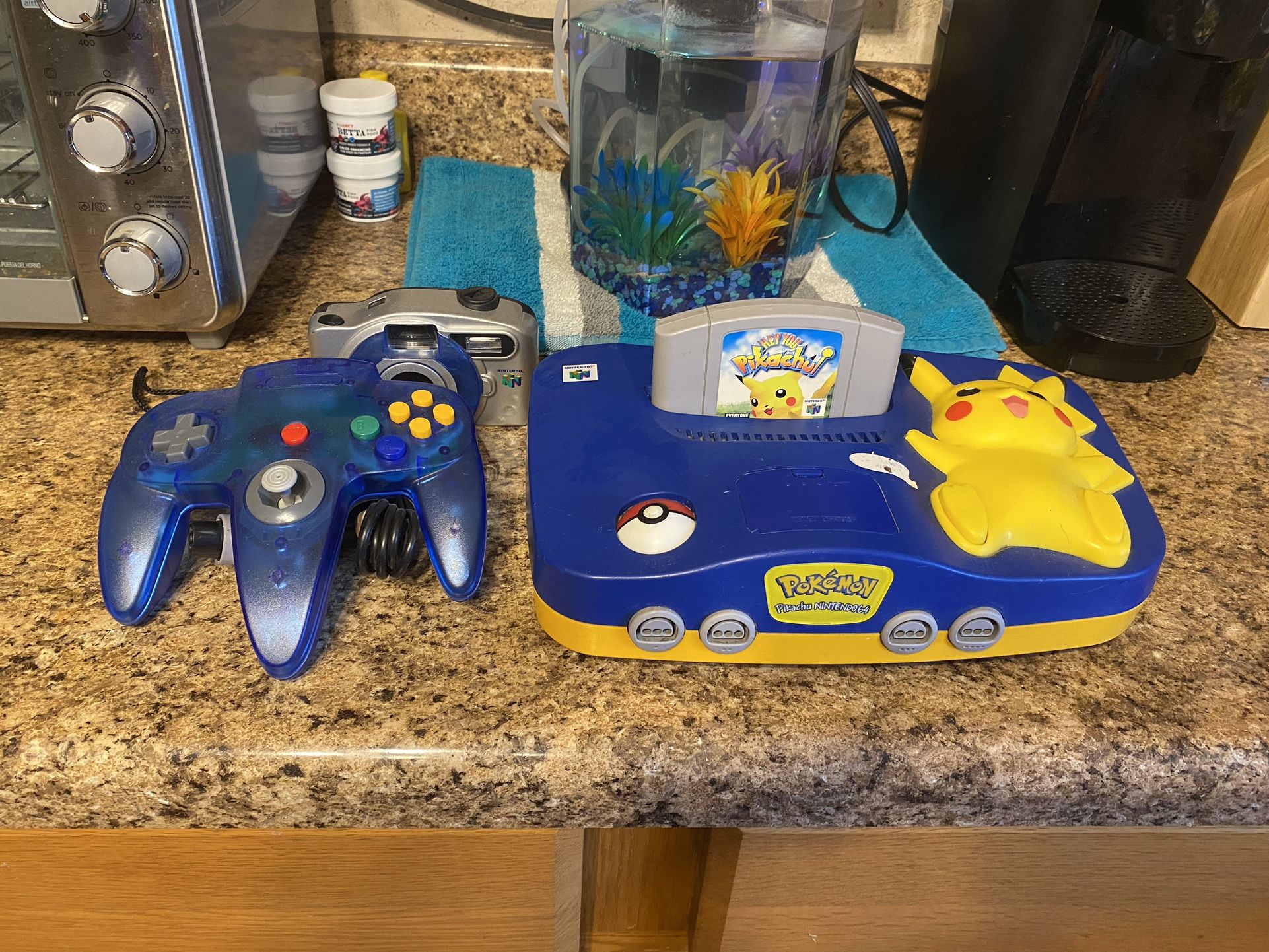 Pokémon Edition N64