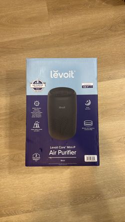 NEW Levoit core mini p air purifier