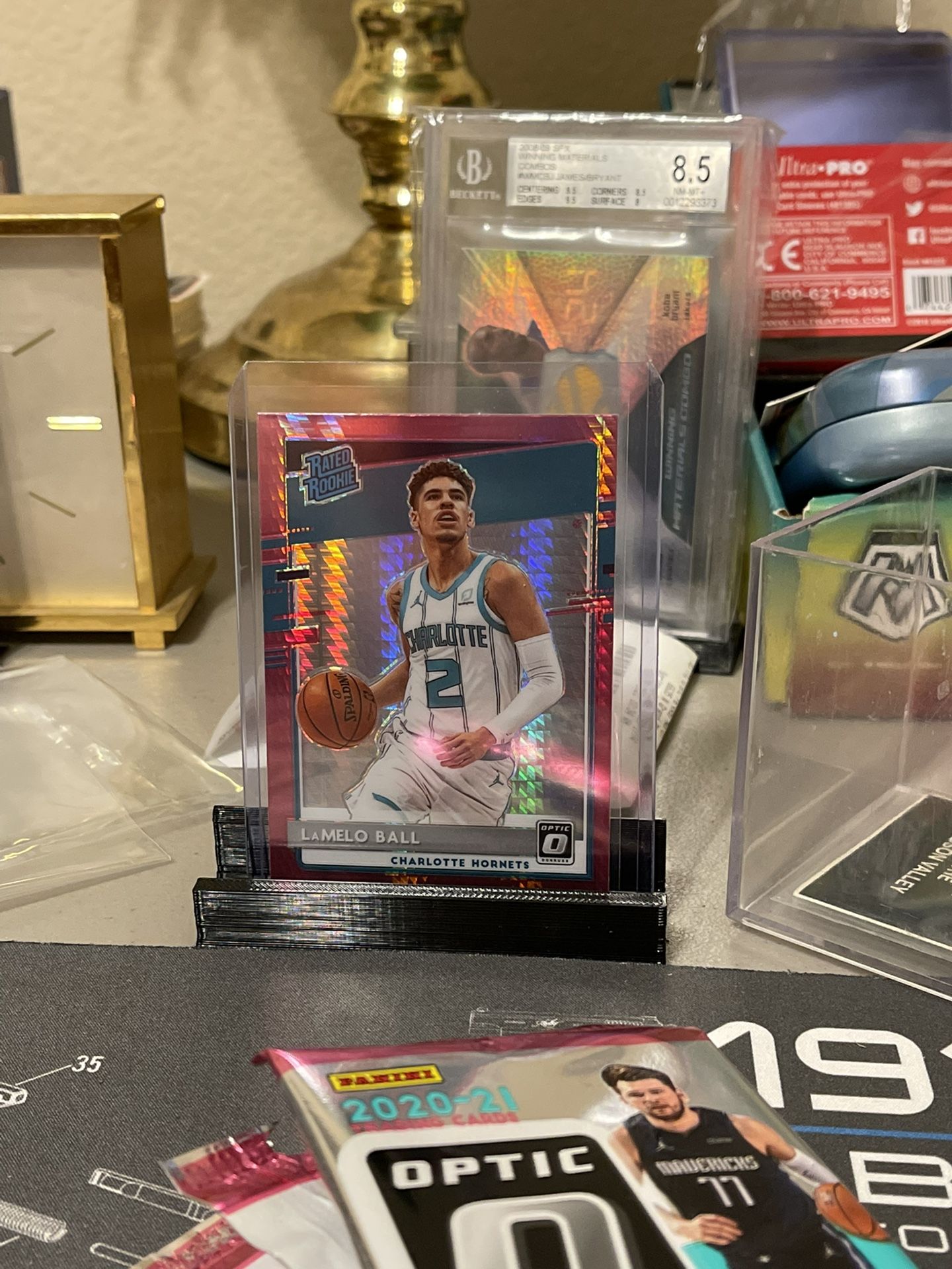 Pink Hyper Lamelo Ball Optic Rated Rookie 2020 