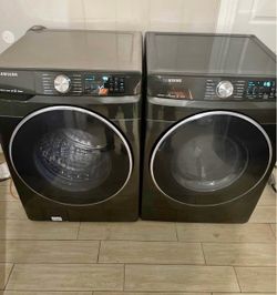 Samsung washer and dryer