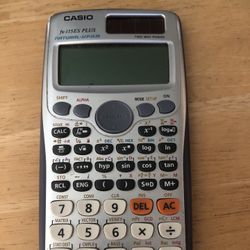Casio f115ES Plus Calculator 
