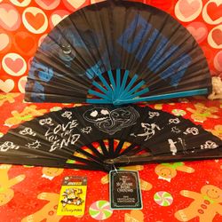 NEW Official Disneyland Disney Overside Large Character Fans And S.E. 2023 Collectors Pin $20 