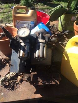 Gast air motor and pump