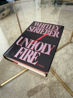 Unholy Fire by Whitney Strieber Book