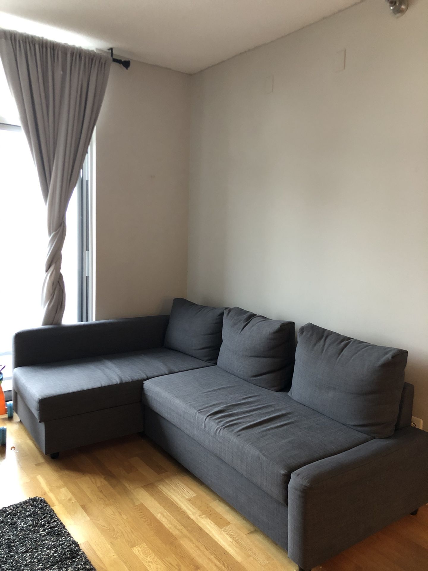 Sectional Sofa Bed (IKEA)