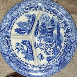 Blue And White Antique China