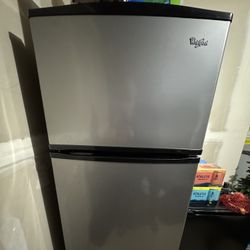 Whirlpool Fridge + Freezer