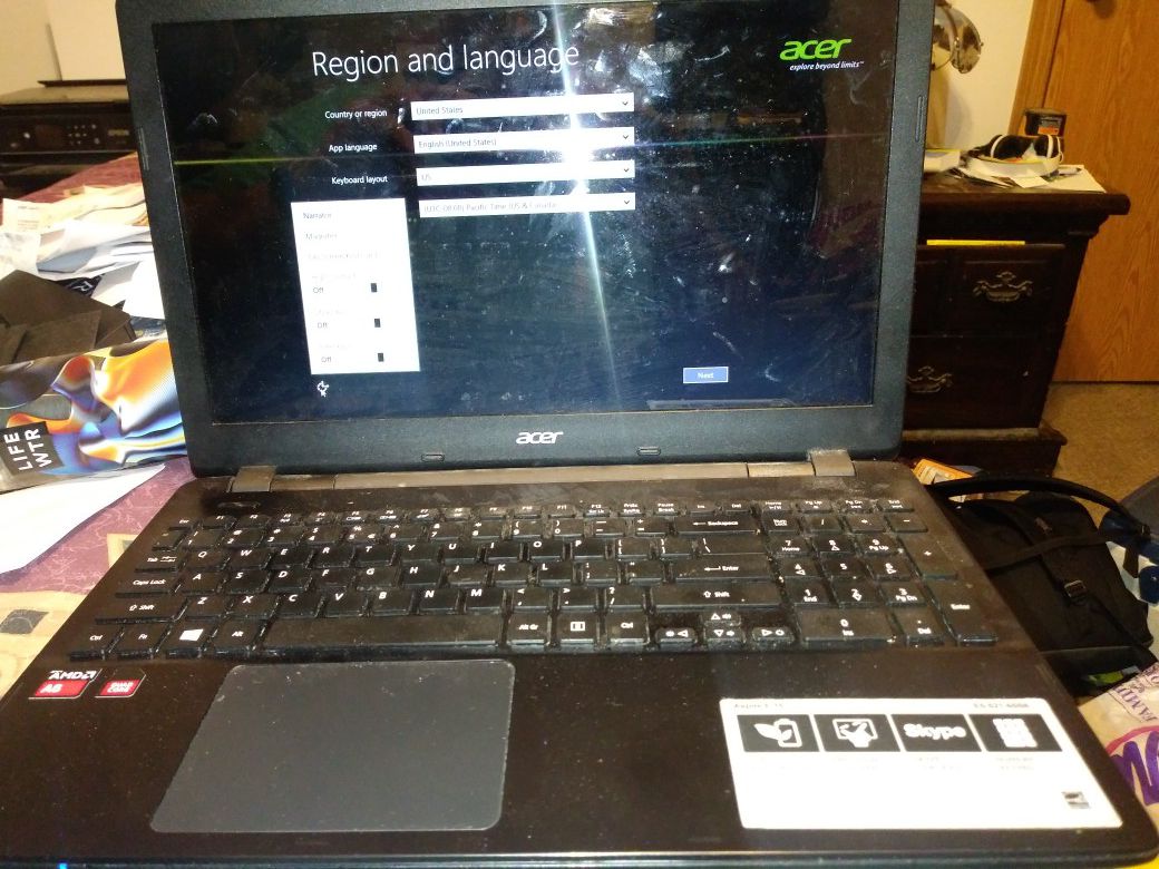 Acer Quad core laptop price reduced by $ 25