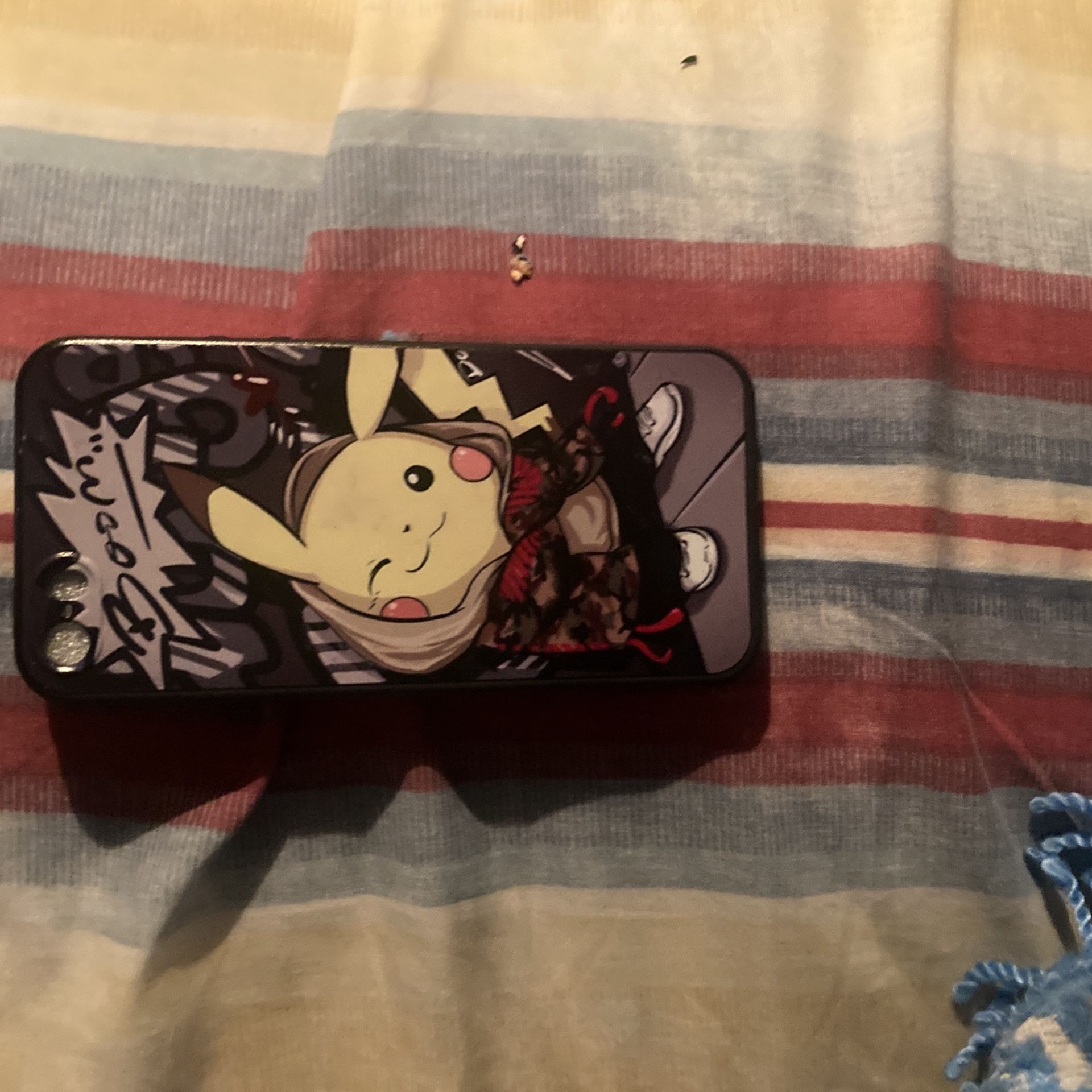 iPhone 5 Pikachu Phone Case