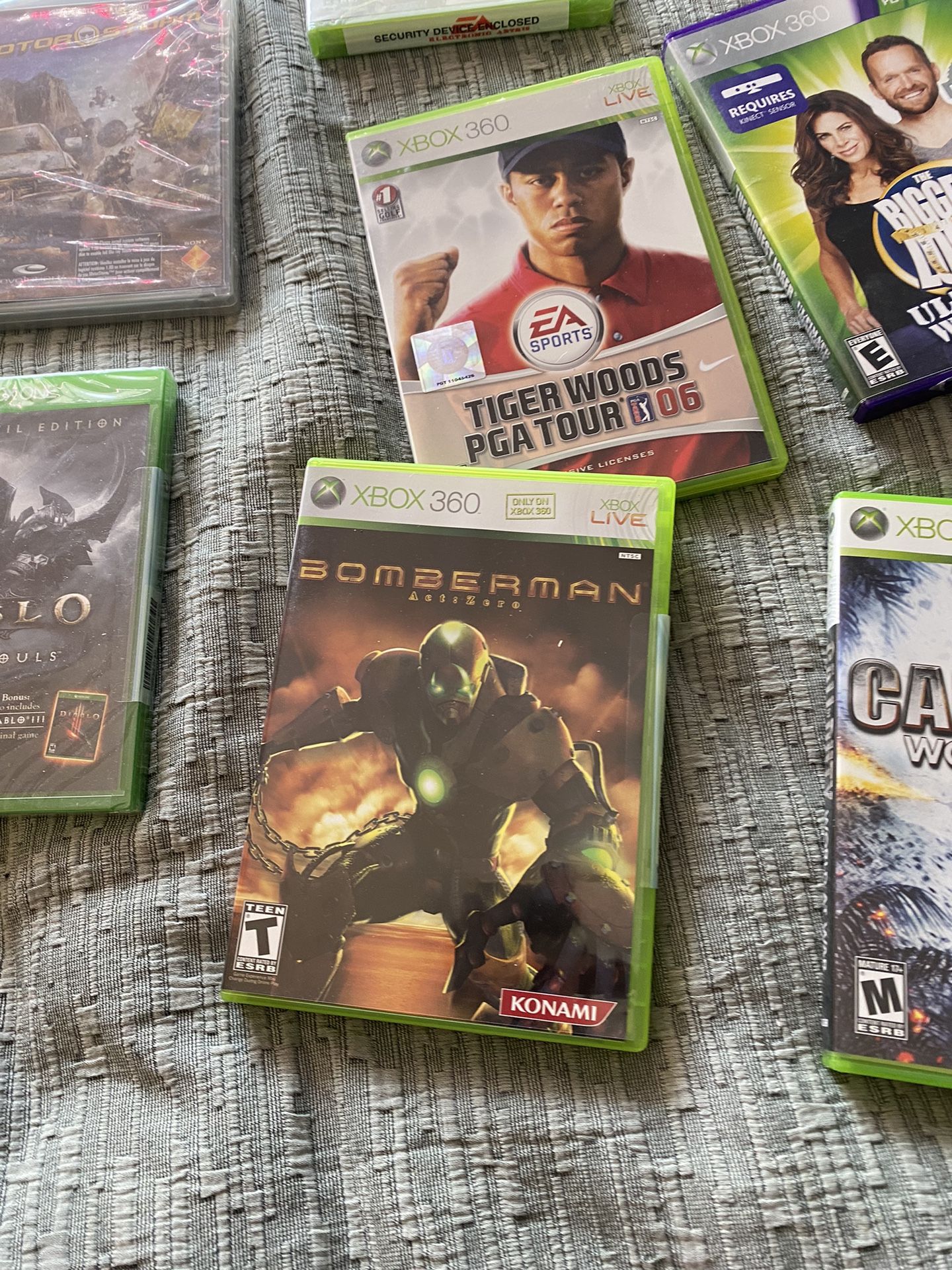 Good Amount Of XBOX 1, XBOX 360, PlayStation 4, PlayStation 3