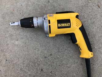 Dewalt drywall drill corded