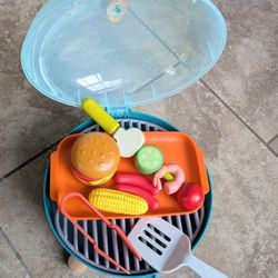 B. Toys Kids Grill Playset
