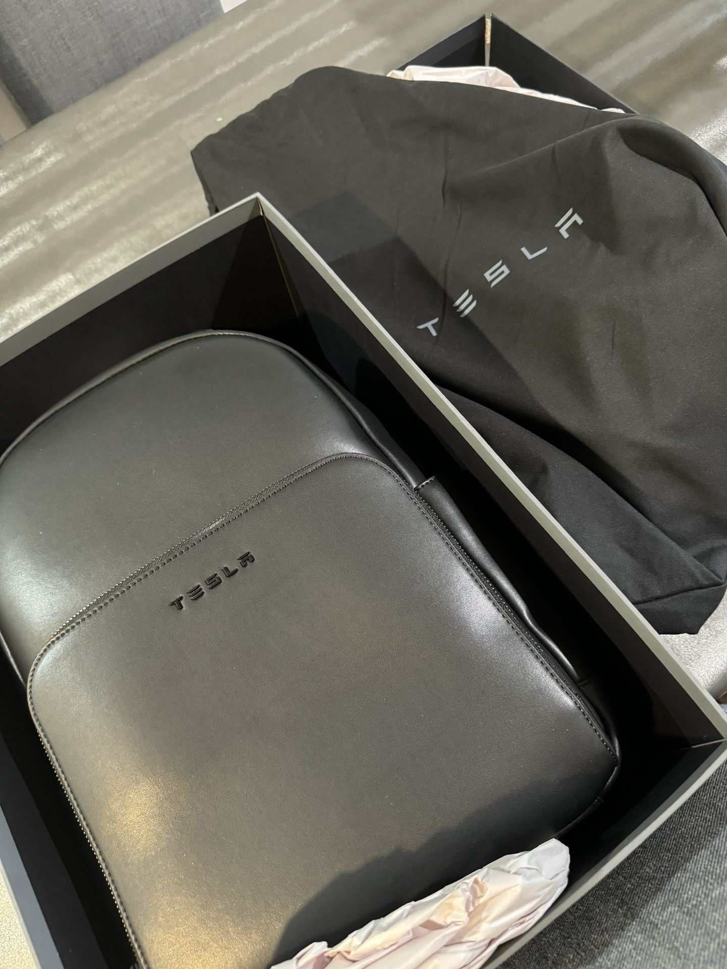 NEW Tesla Mega Pack In Black. (backpack) Sold Out! for Sale 