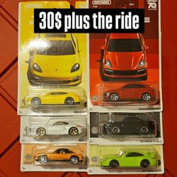 Matchbox Porsche Set