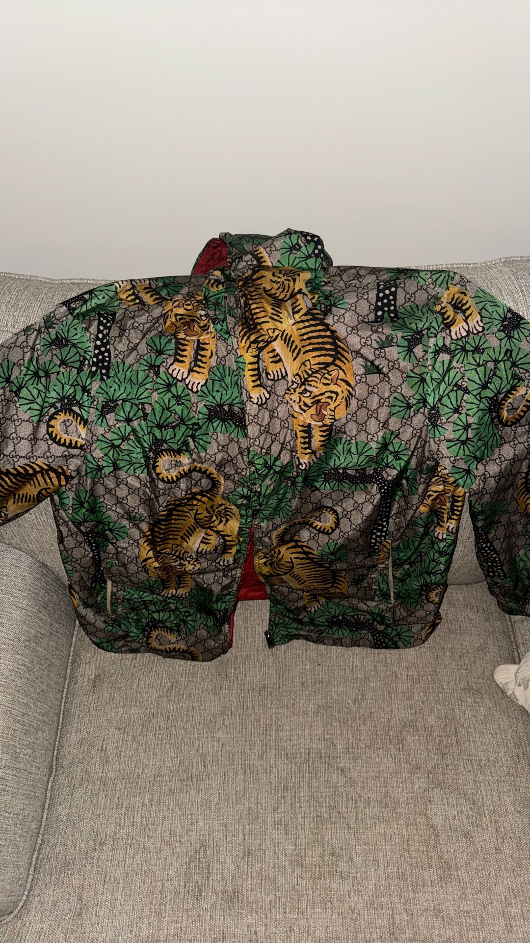 Gucci Bengal Tiger Windbreaker
