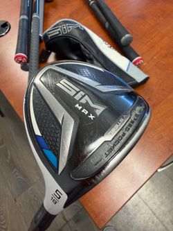 Taylormade Sim Max 5 wood Stiff