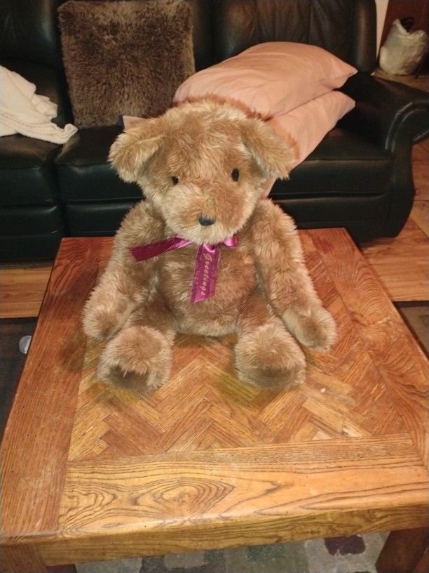 Russ Berrie Wadsworth Teddy Bear