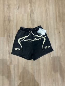 Black Hellstar Shorts Size S-M-L-XL