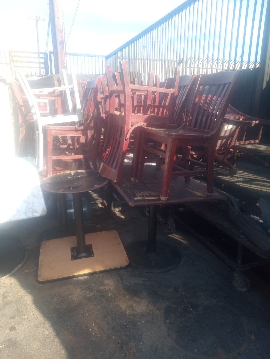 10 Tables And 30 Chairs 