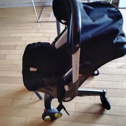 4-in-1 carseat