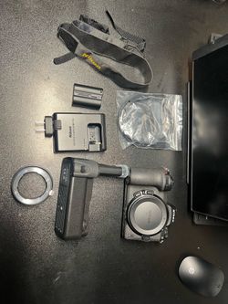 Nikon z6 with accessories 750 obo