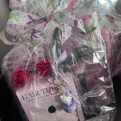 Cosmetic Easter Basket 