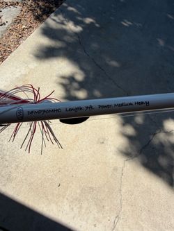 Duckett Micro Magic 7ft Medium Heavy Casting Rod