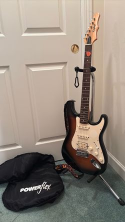 Epiphone Stratocaster-Style Electric Guitar Vintage Sunburst