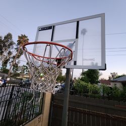 Spalding Basketball Court