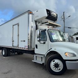 2018 Freightliner M2 Reefer Truck 