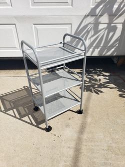 Metal Rolling Cart