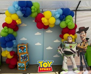 Toy STORY Balloon Garland