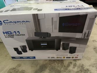 cayman media labs hd-11 Speaker