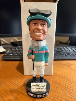 Mike Smith Vintage 2010 Hollywood Park Bobblehead - Signed!
